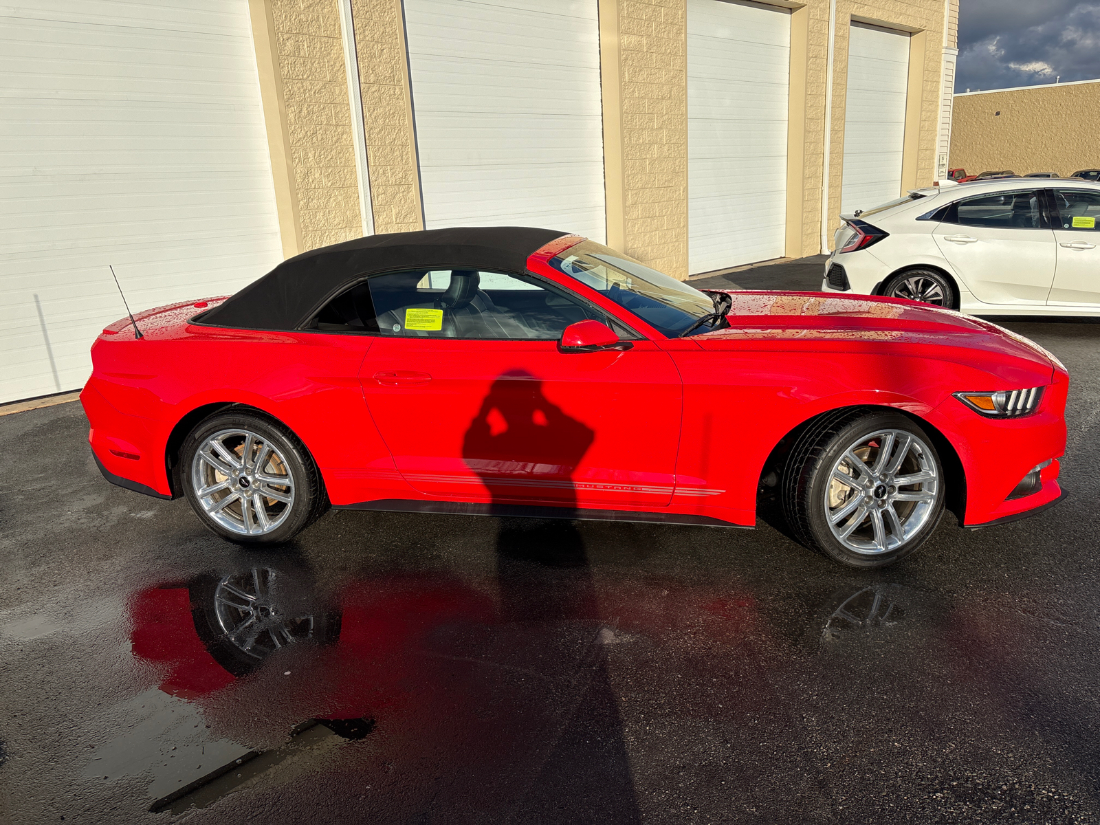 2017 Ford Mustang EcoBoost Premium 11