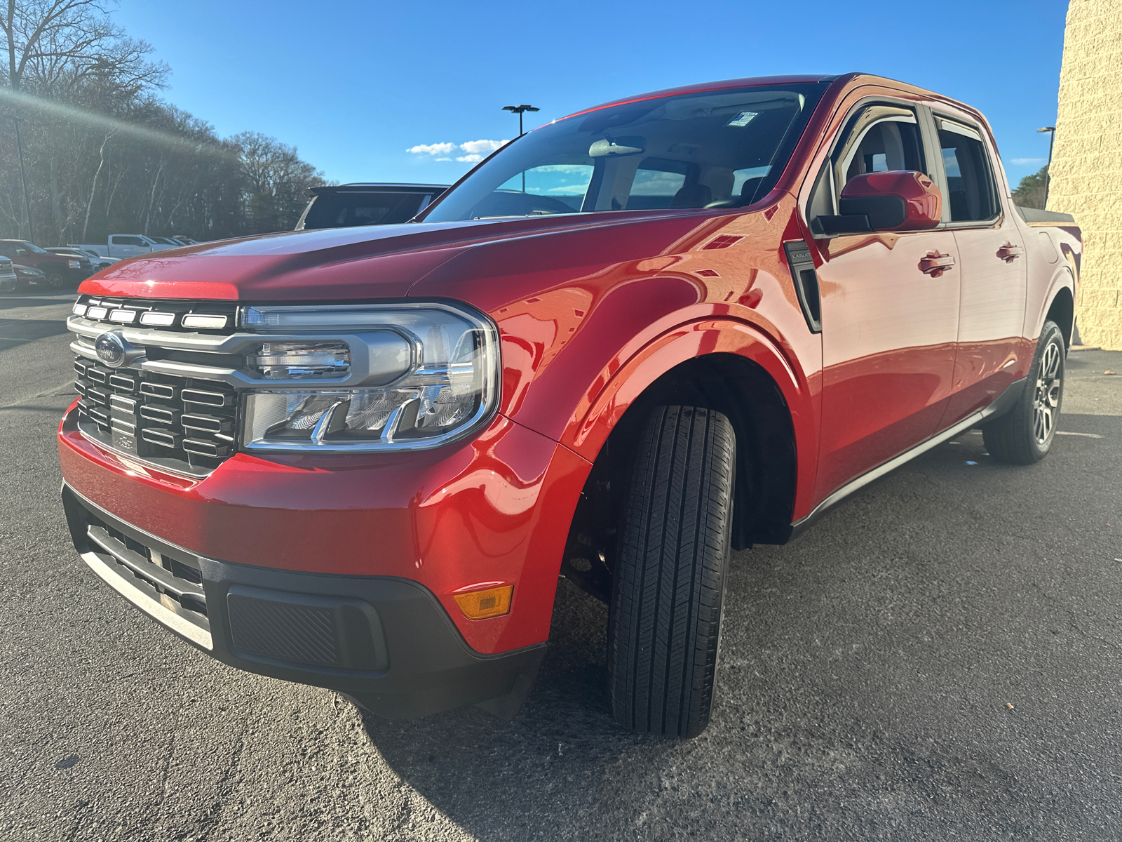 2023 Ford Maverick Lariat 4