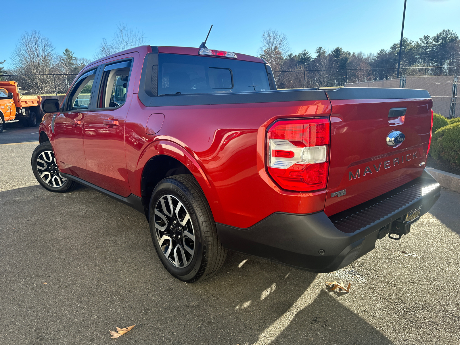 2023 Ford Maverick Lariat 7