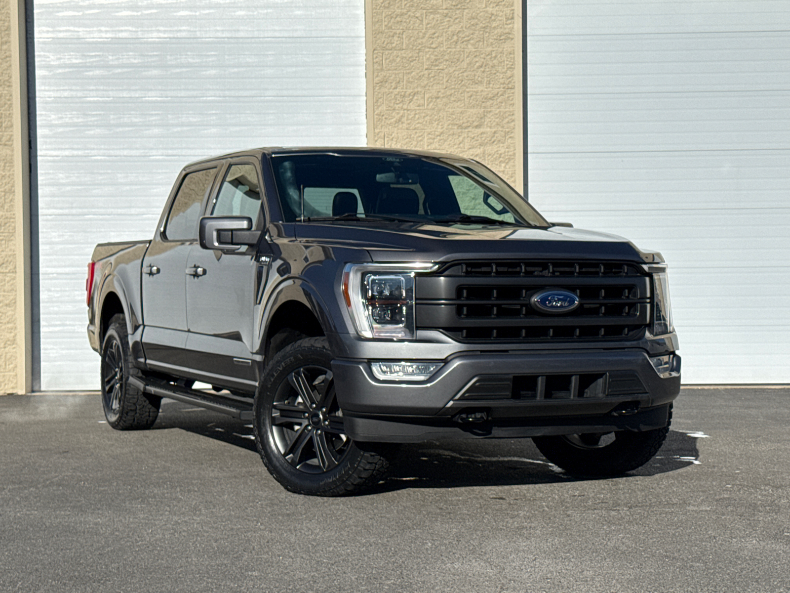 2021 Ford F-150 Lariat 1