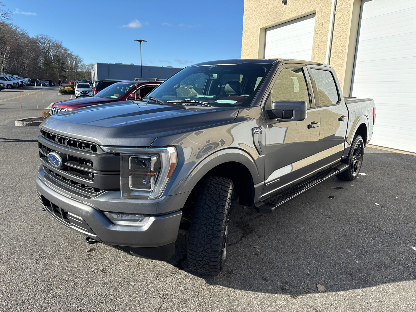 2021 Ford F-150 Lariat 3