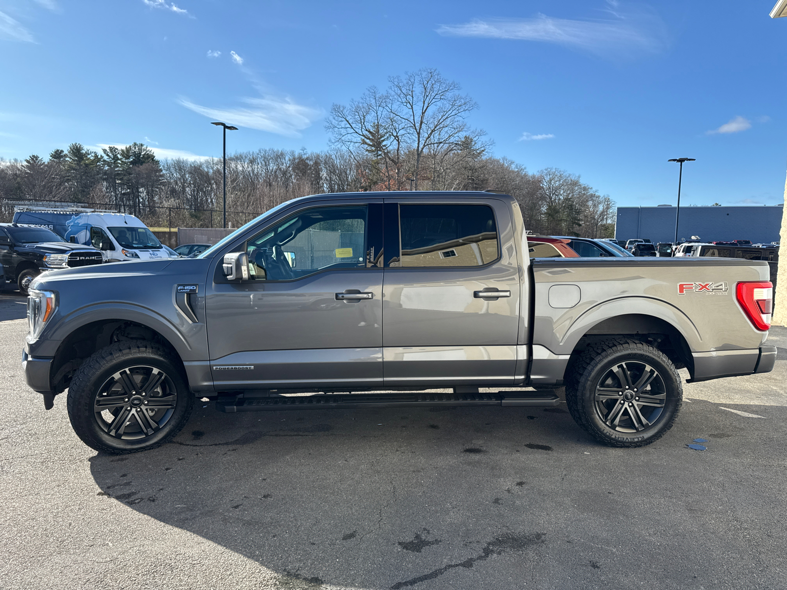 2021 Ford F-150 Lariat 4