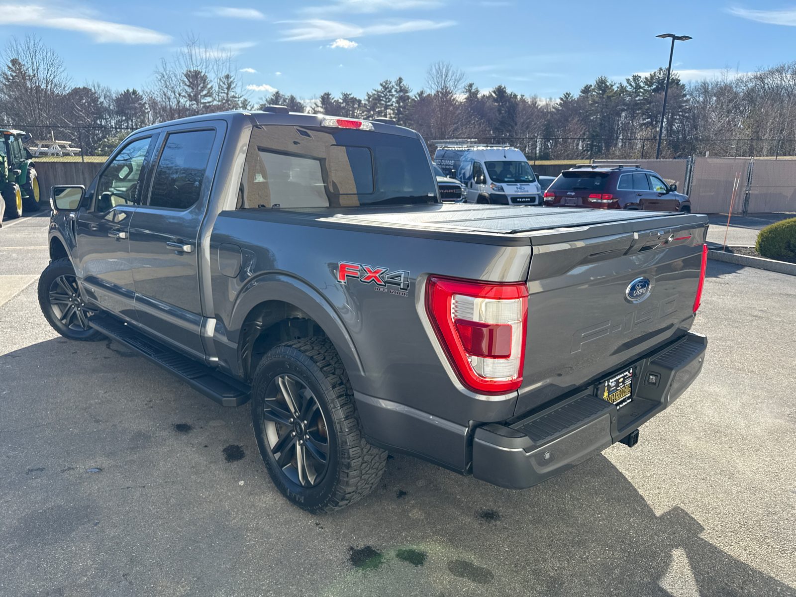 2021 Ford F-150 Lariat 7