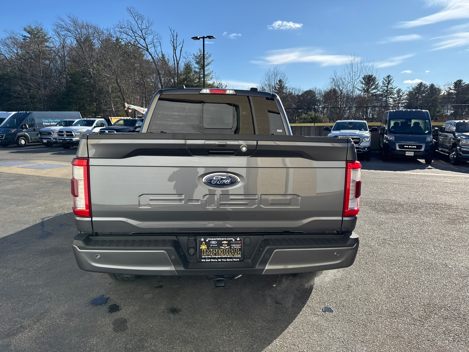 2021 Ford F-150 Lariat 8