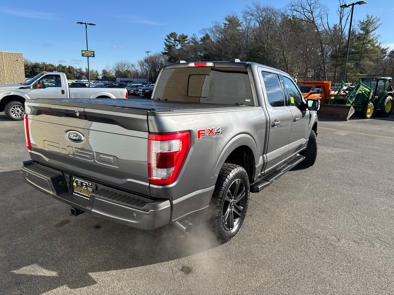 2021 Ford F-150 Lariat 10