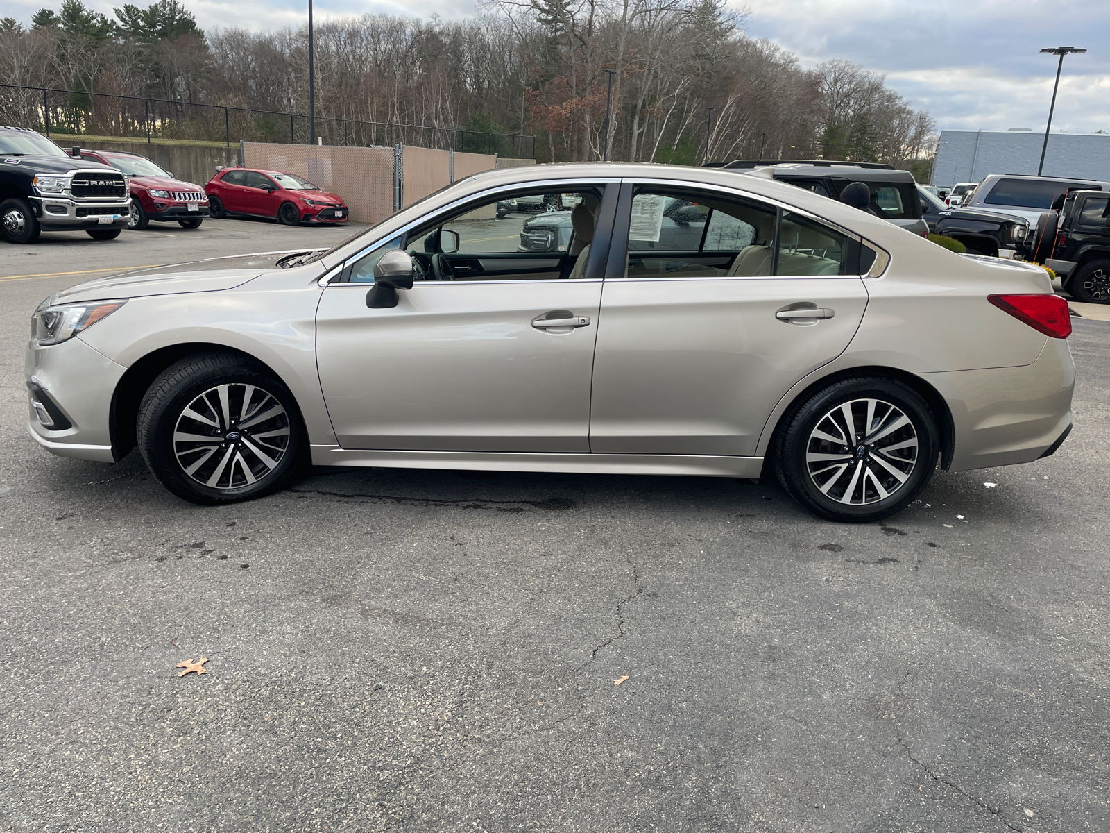 2018 Subaru Legacy 2.5i 5