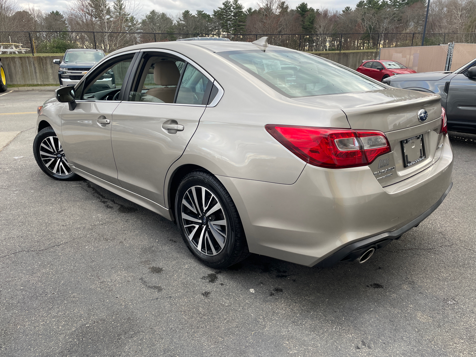 2018 Subaru Legacy 2.5i 7