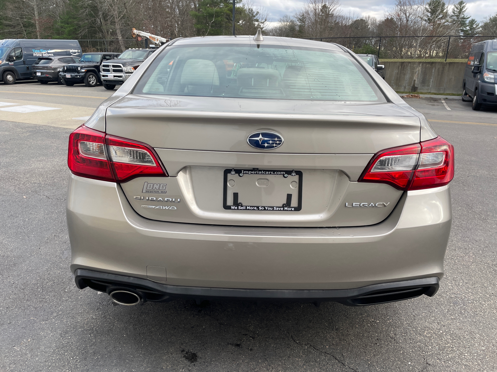 2018 Subaru Legacy 2.5i 8