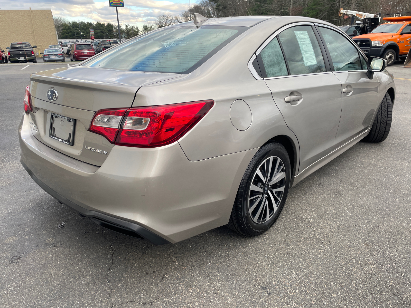 2018 Subaru Legacy 2.5i 11