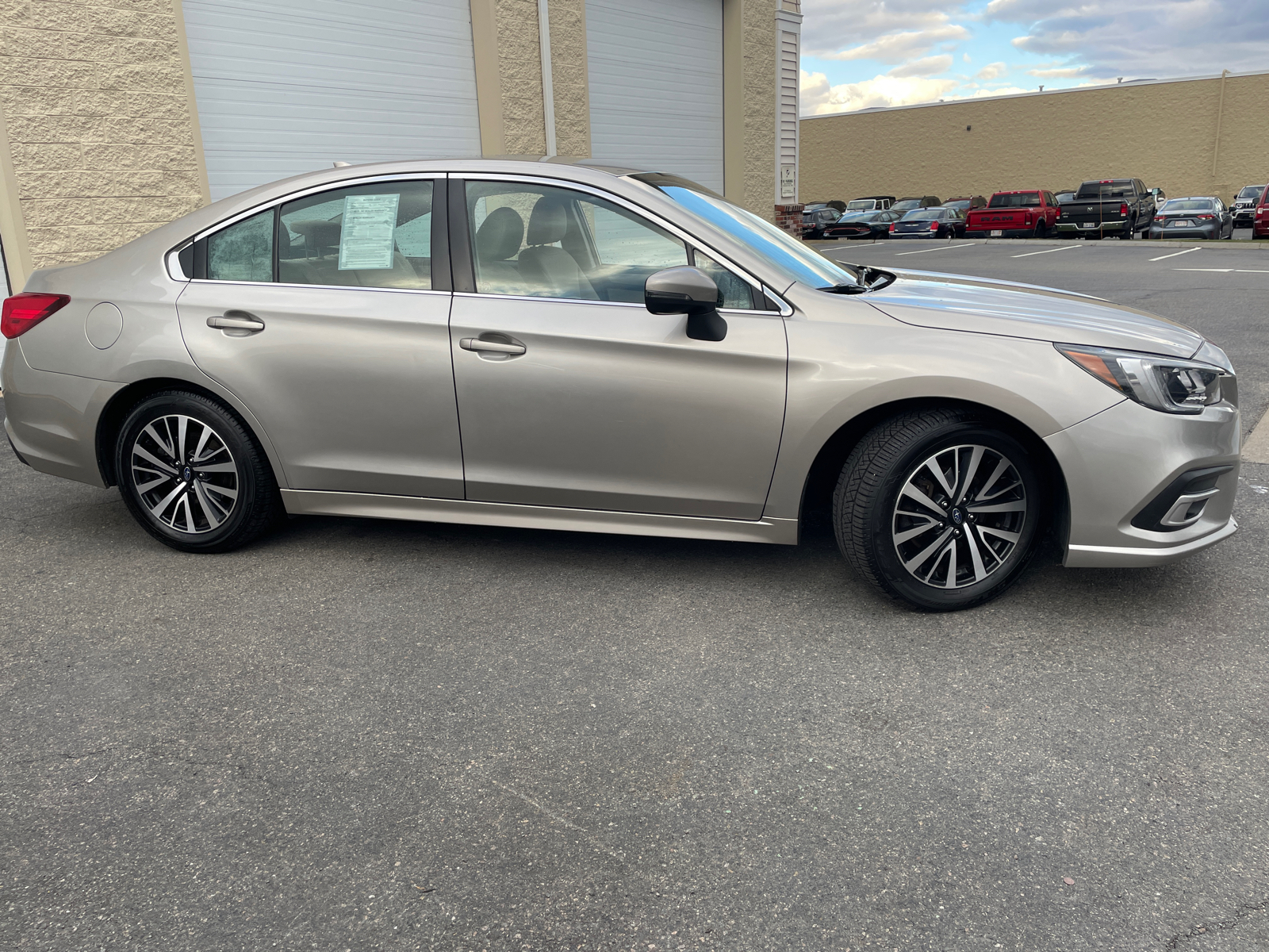 2018 Subaru Legacy 2.5i 12