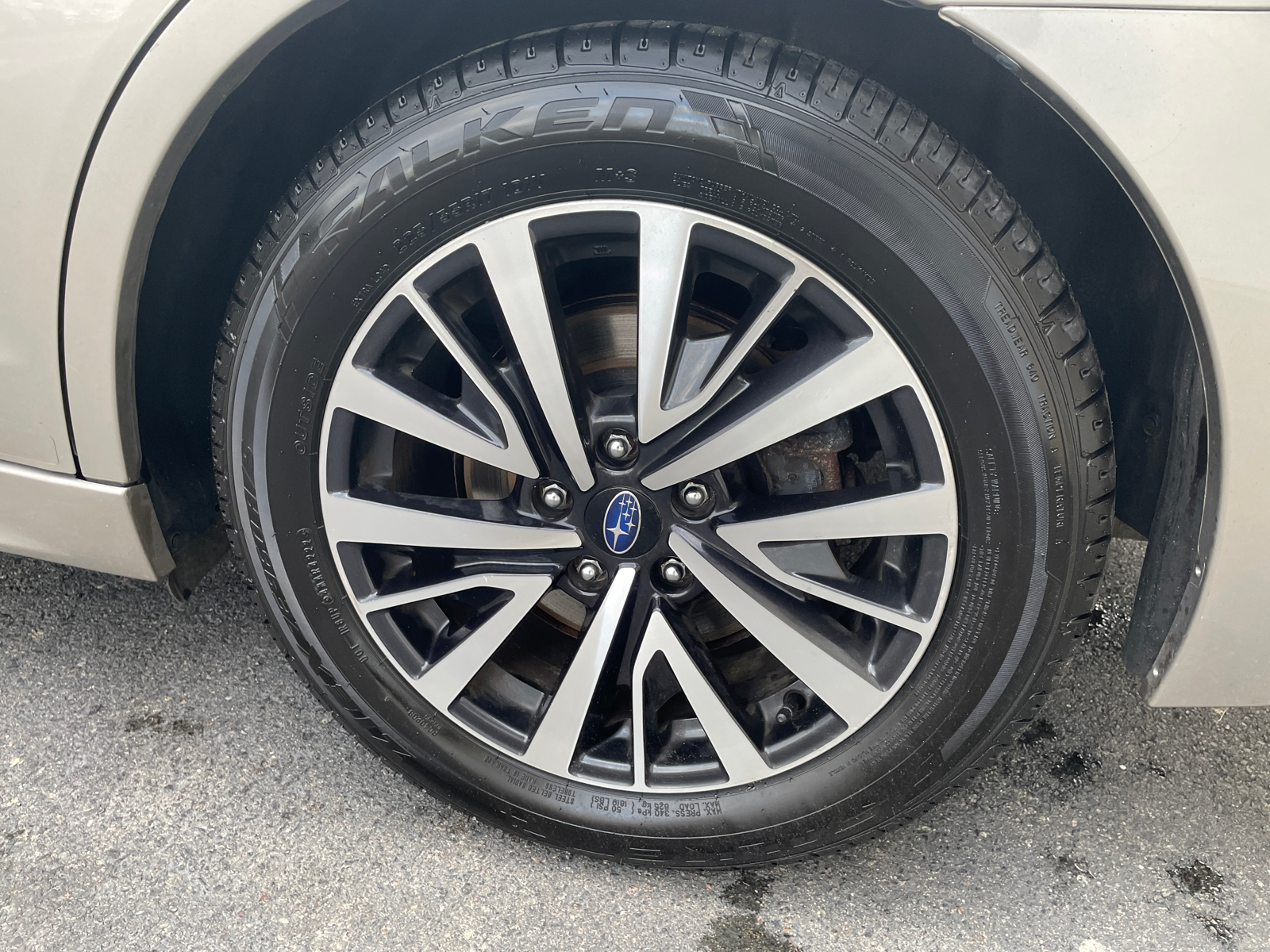 2018 Subaru Legacy 2.5i 13