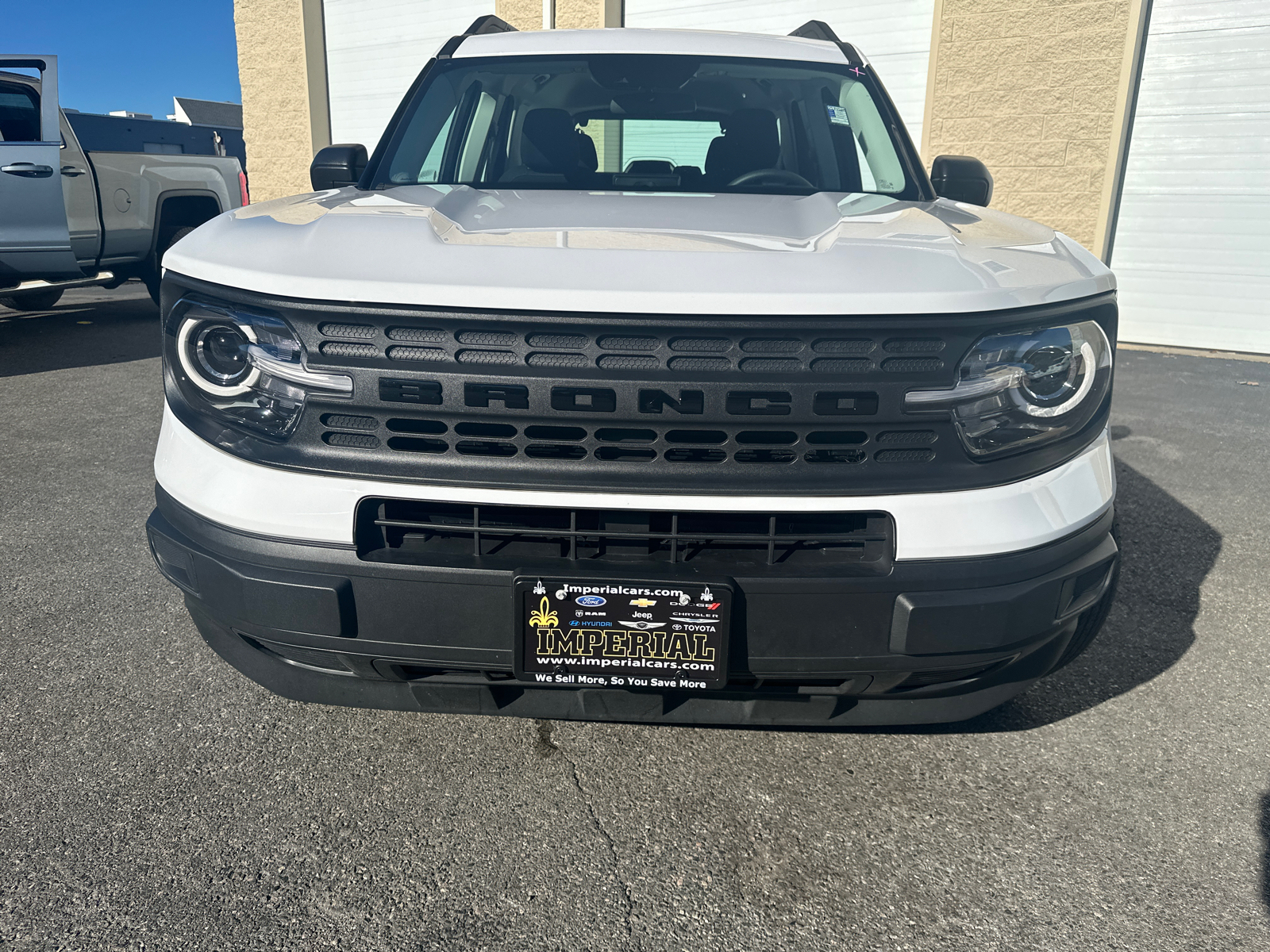 2023 Ford Bronco Sport Base 3