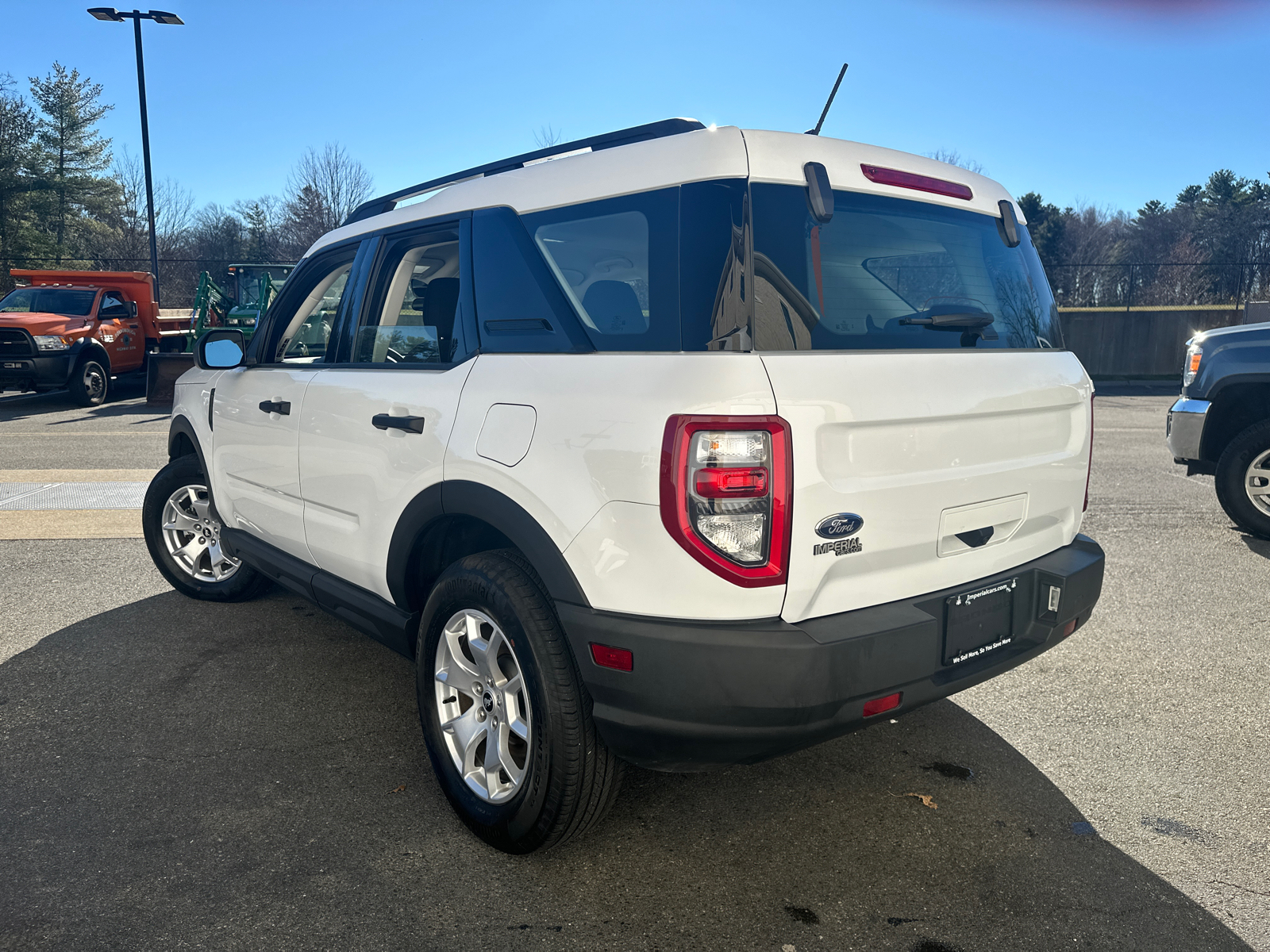 2023 Ford Bronco Sport Base 7