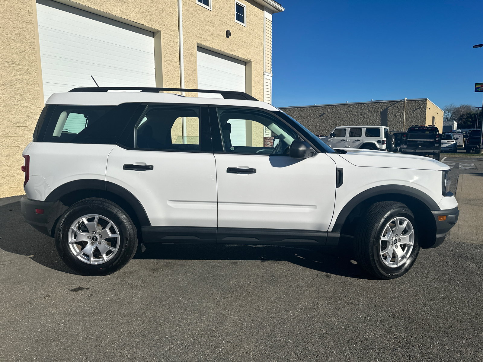 2023 Ford Bronco Sport Base 11