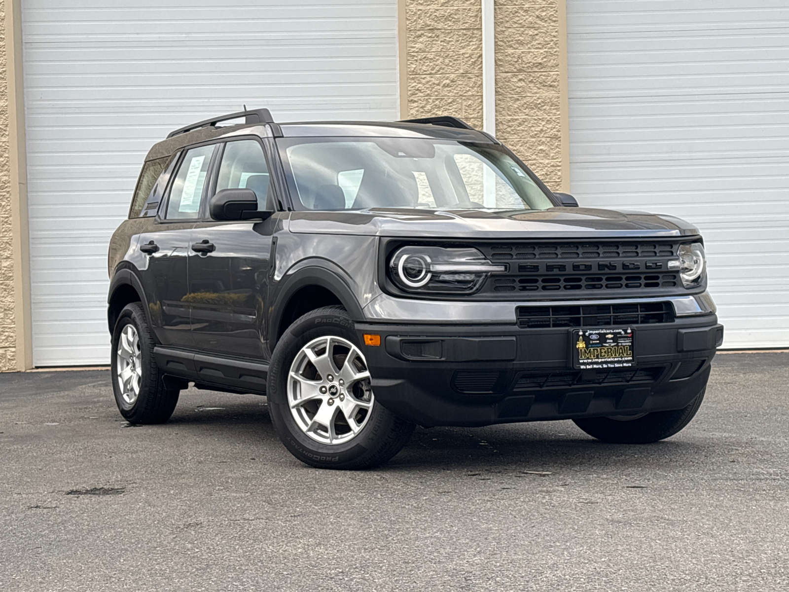 2022 Ford Bronco Sport Base 1