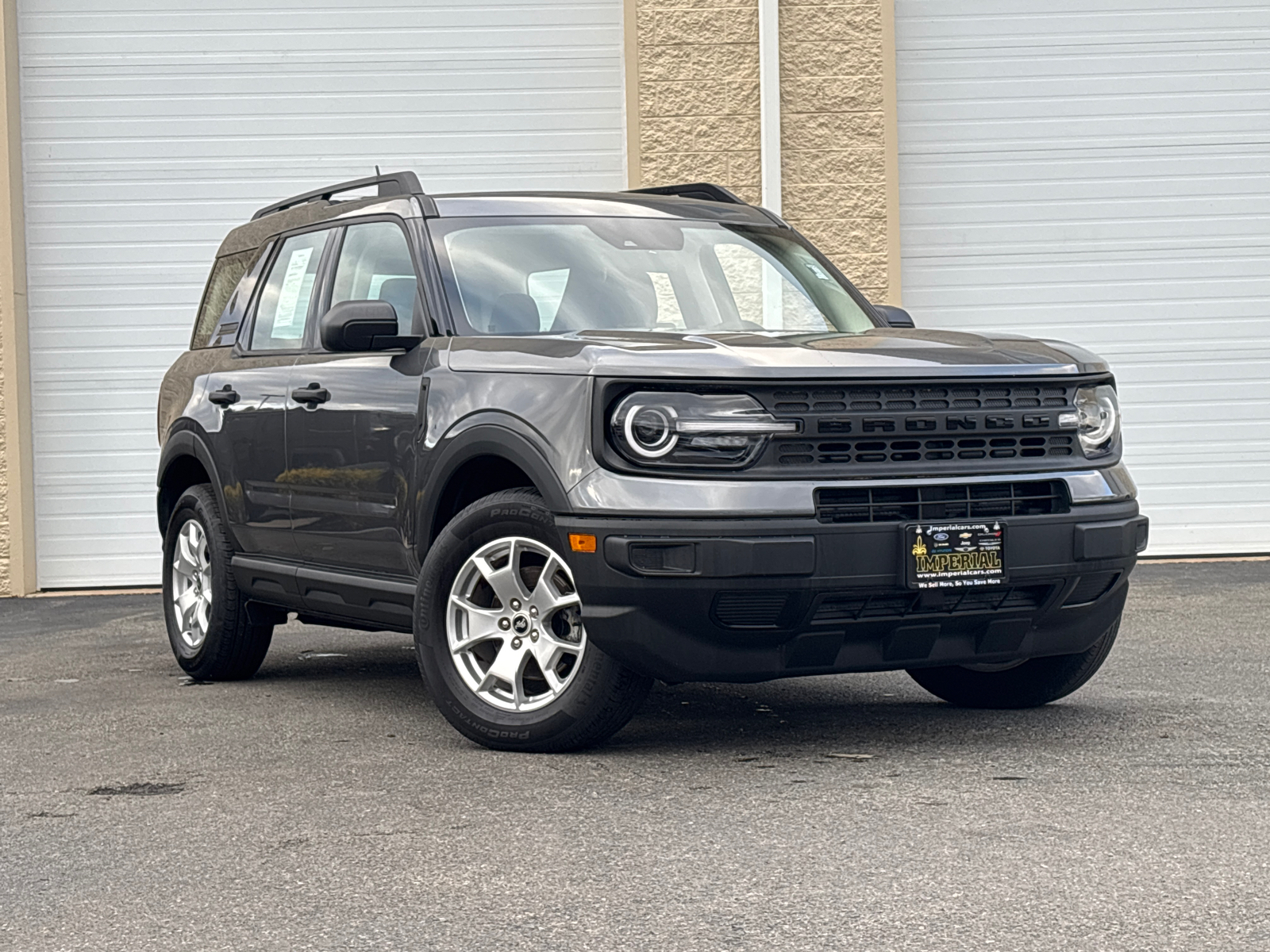 2022 Ford Bronco Sport Base 2