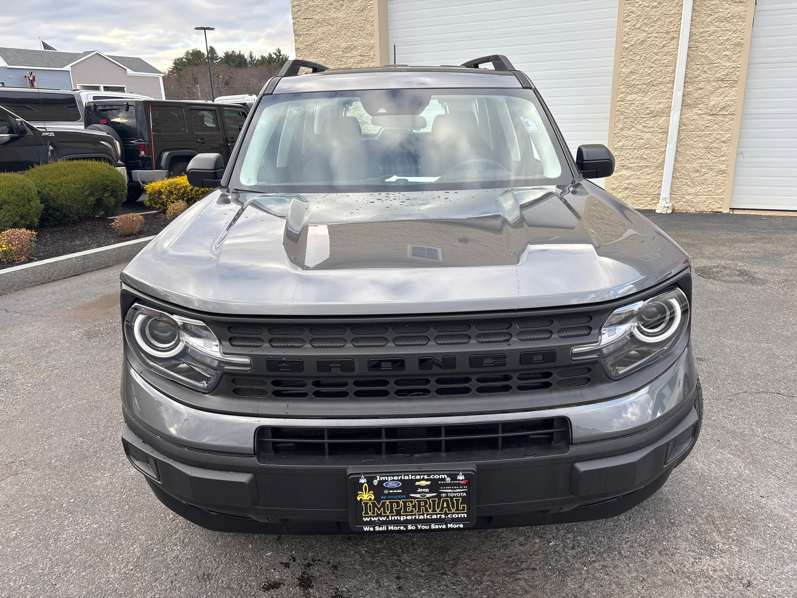 2022 Ford Bronco Sport Base 3