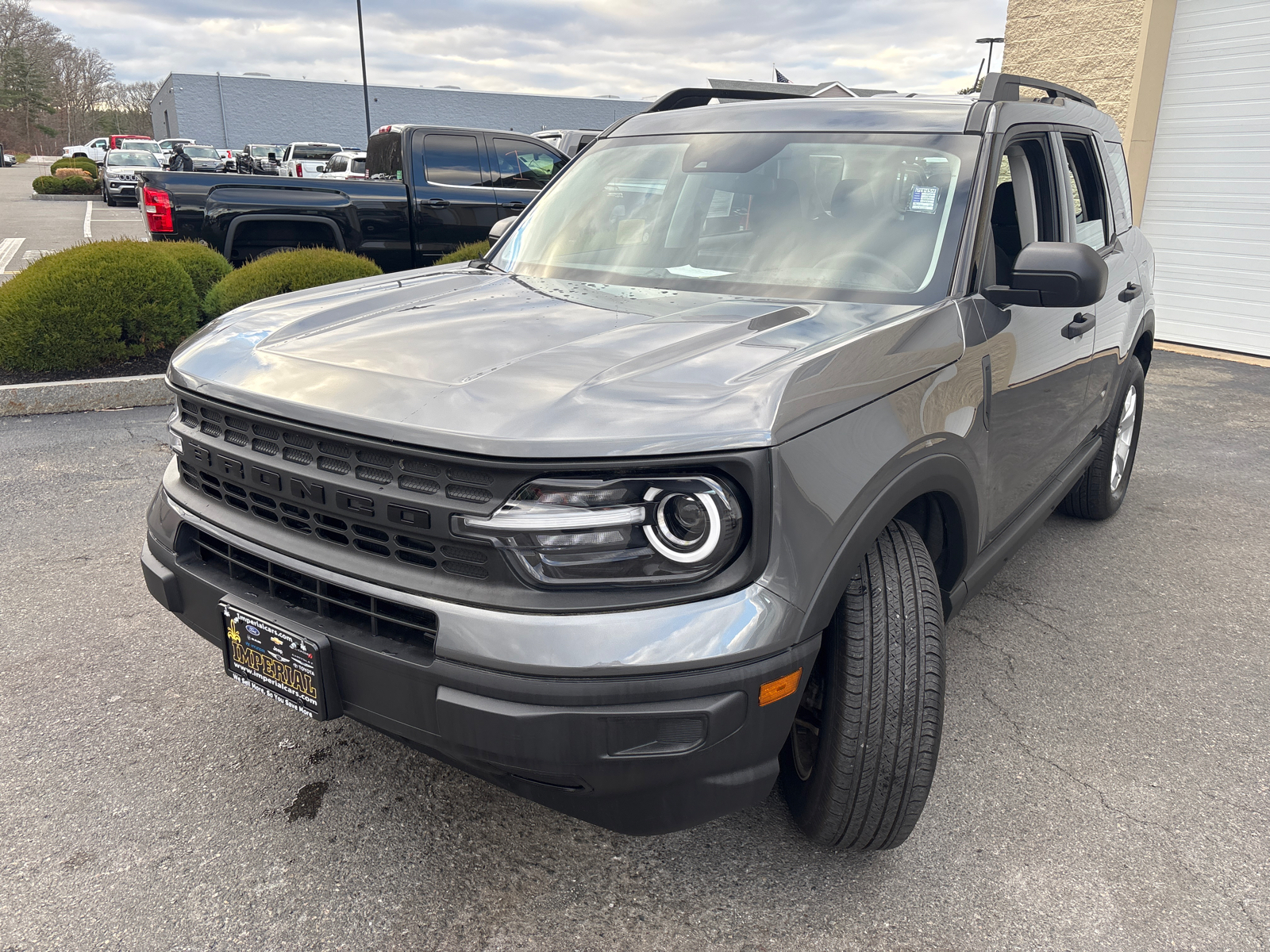 2022 Ford Bronco Sport Base 4