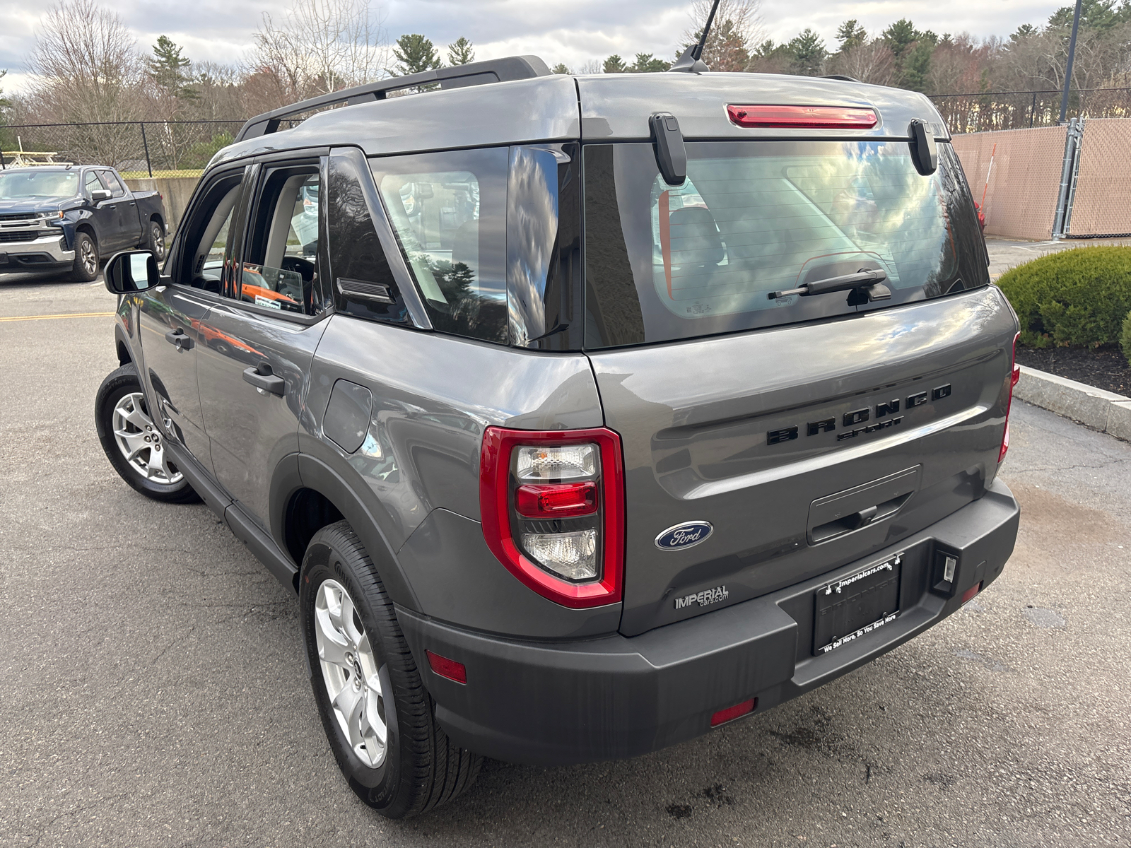 2022 Ford Bronco Sport Base 7