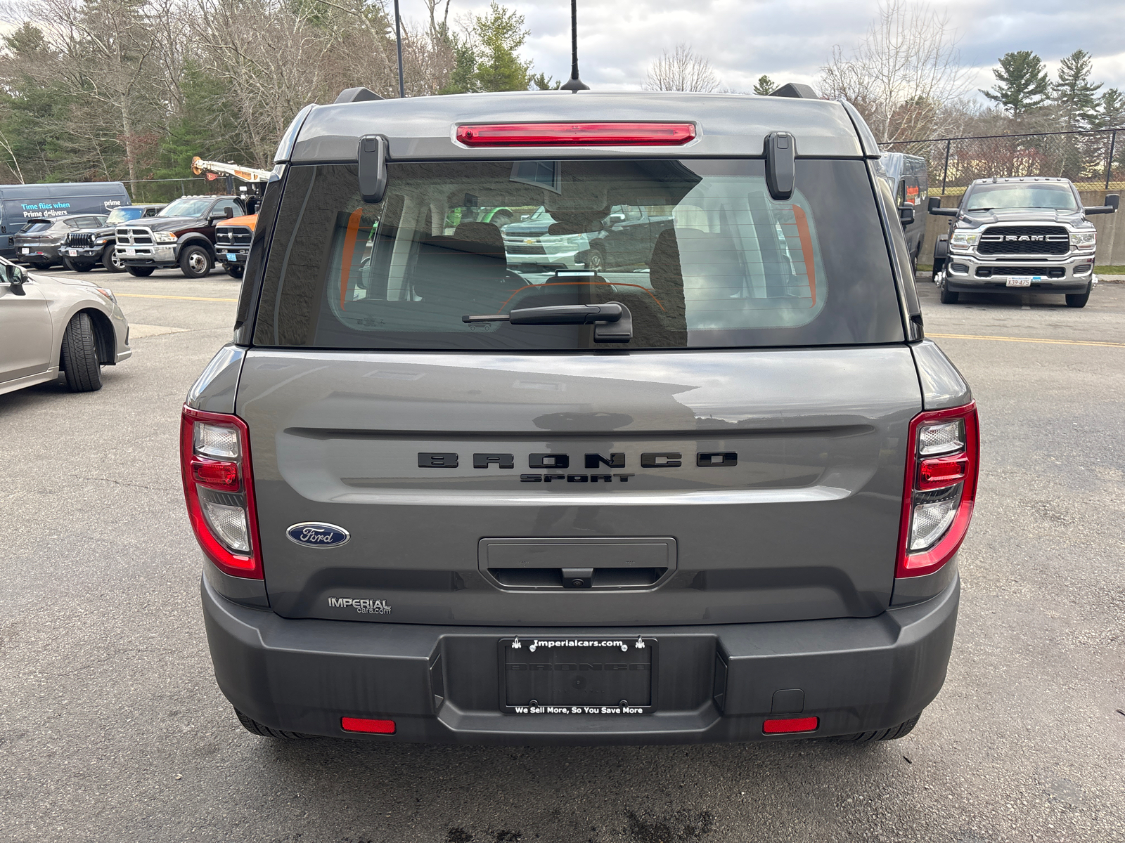 2022 Ford Bronco Sport Base 8