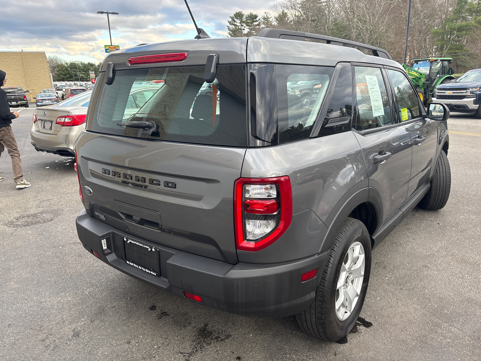 2022 Ford Bronco Sport Base 10