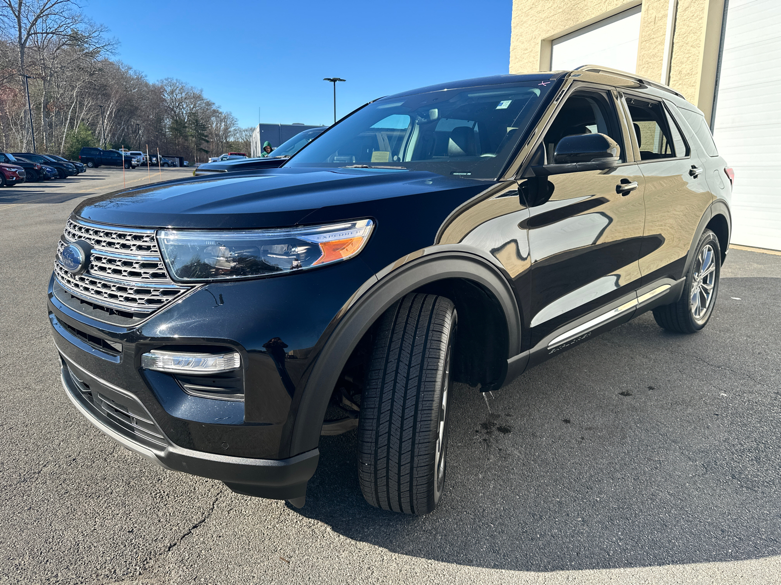 2023 Ford Explorer Limited 4