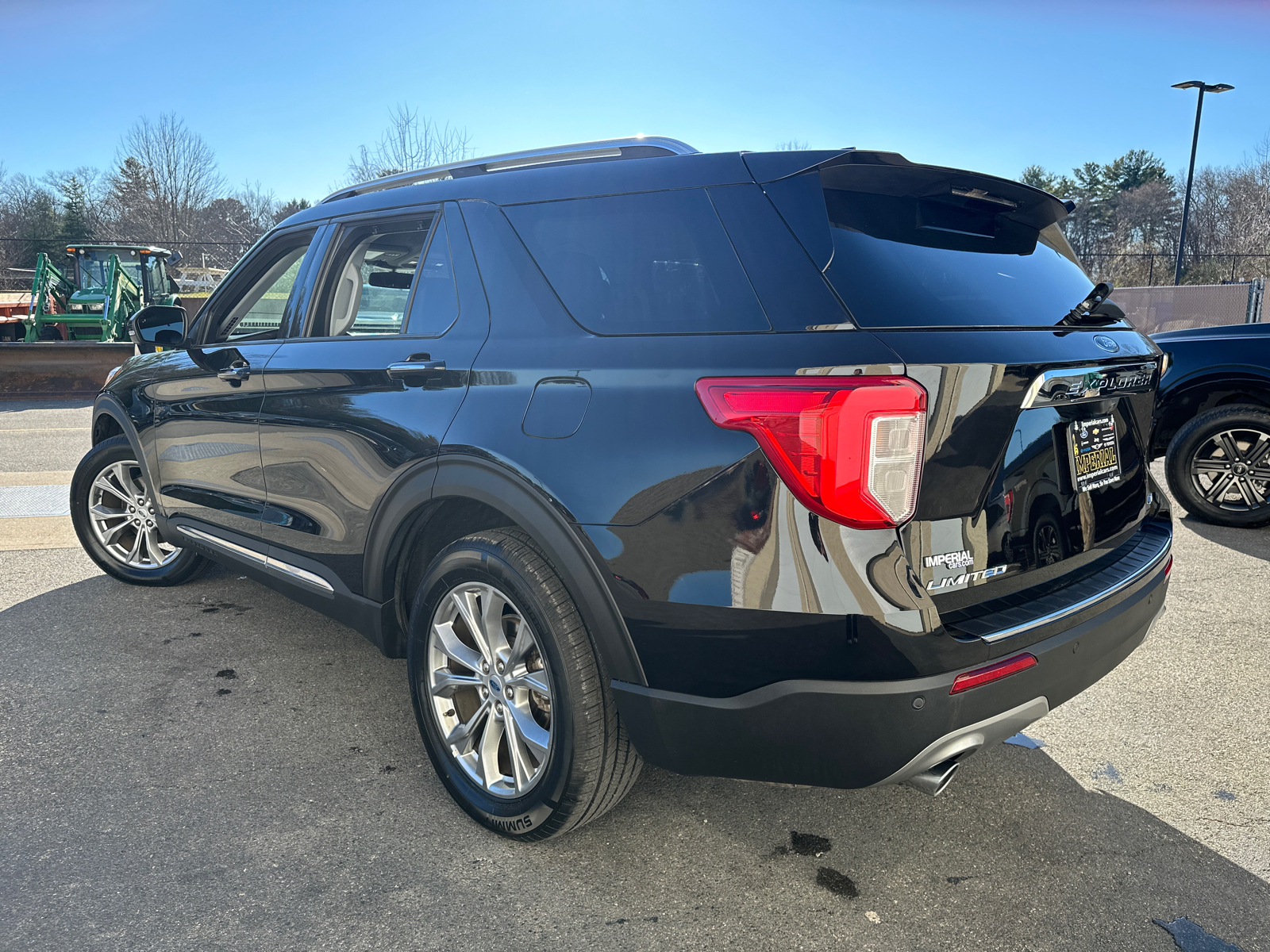 2023 Ford Explorer Limited 7