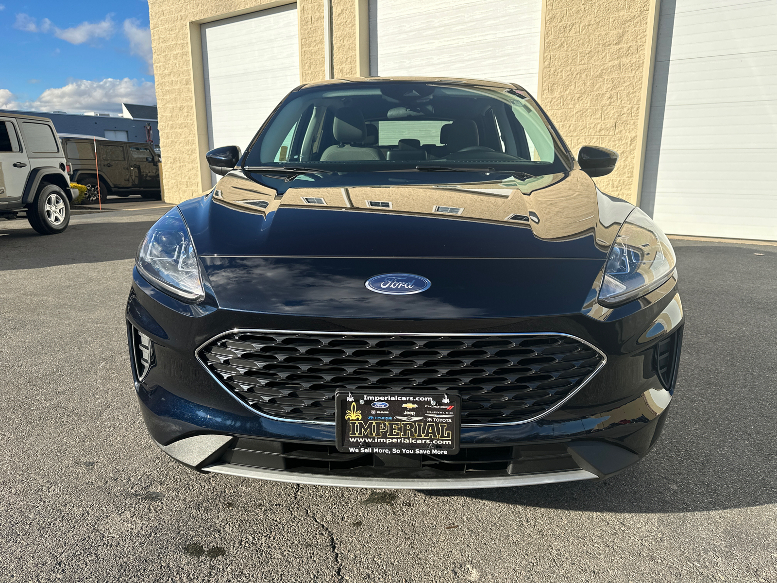 2021 Ford Escape SE 3