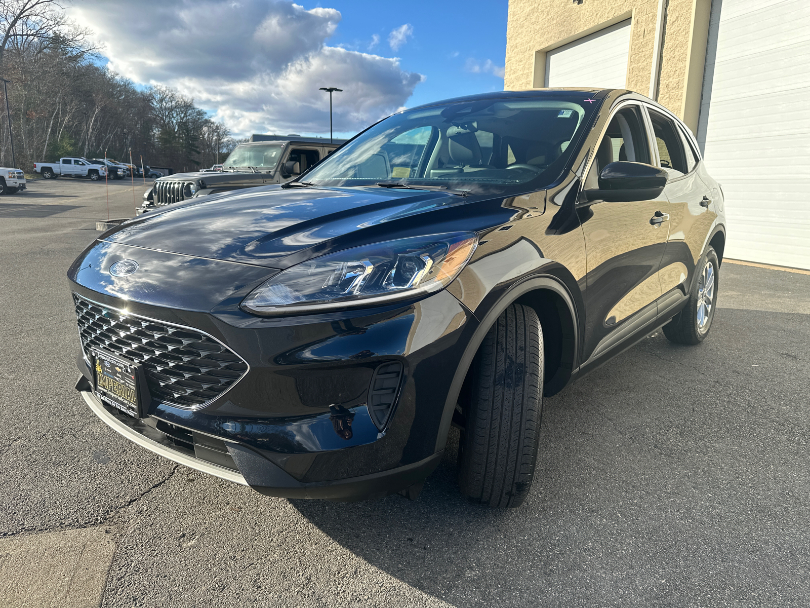 2021 Ford Escape SE 4