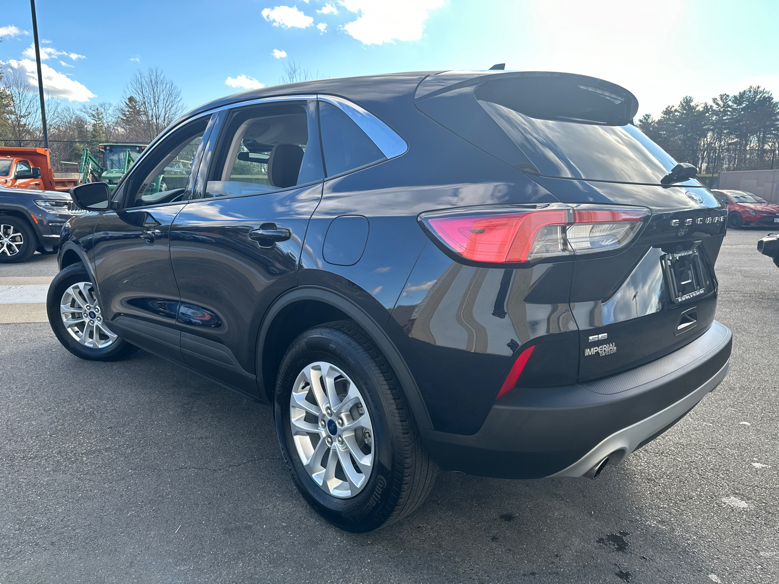 2021 Ford Escape SE 7