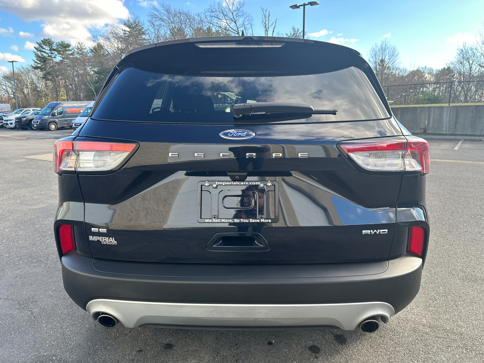 2021 Ford Escape SE 8