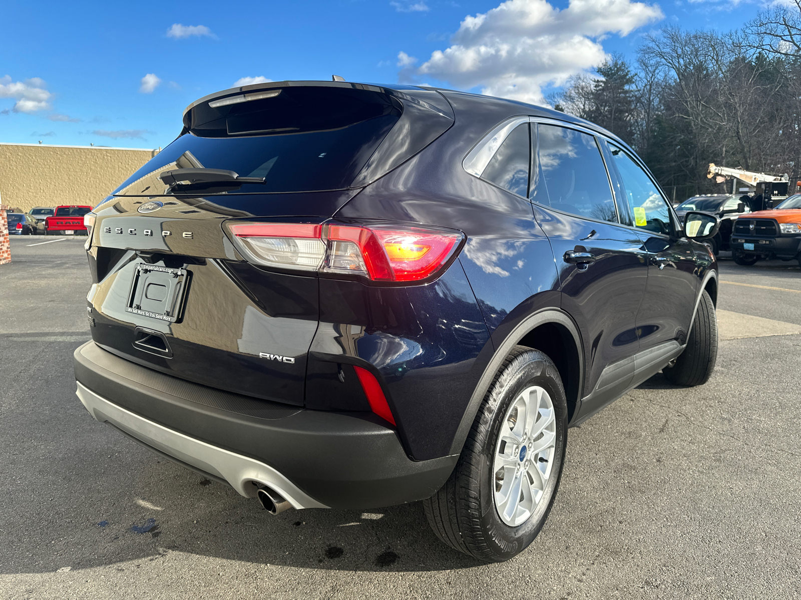 2021 Ford Escape SE 10