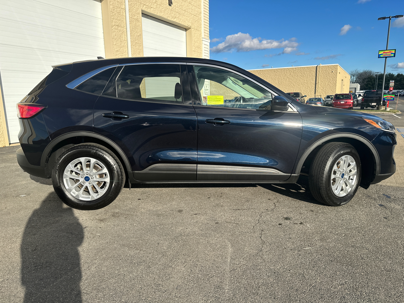 2021 Ford Escape SE 11