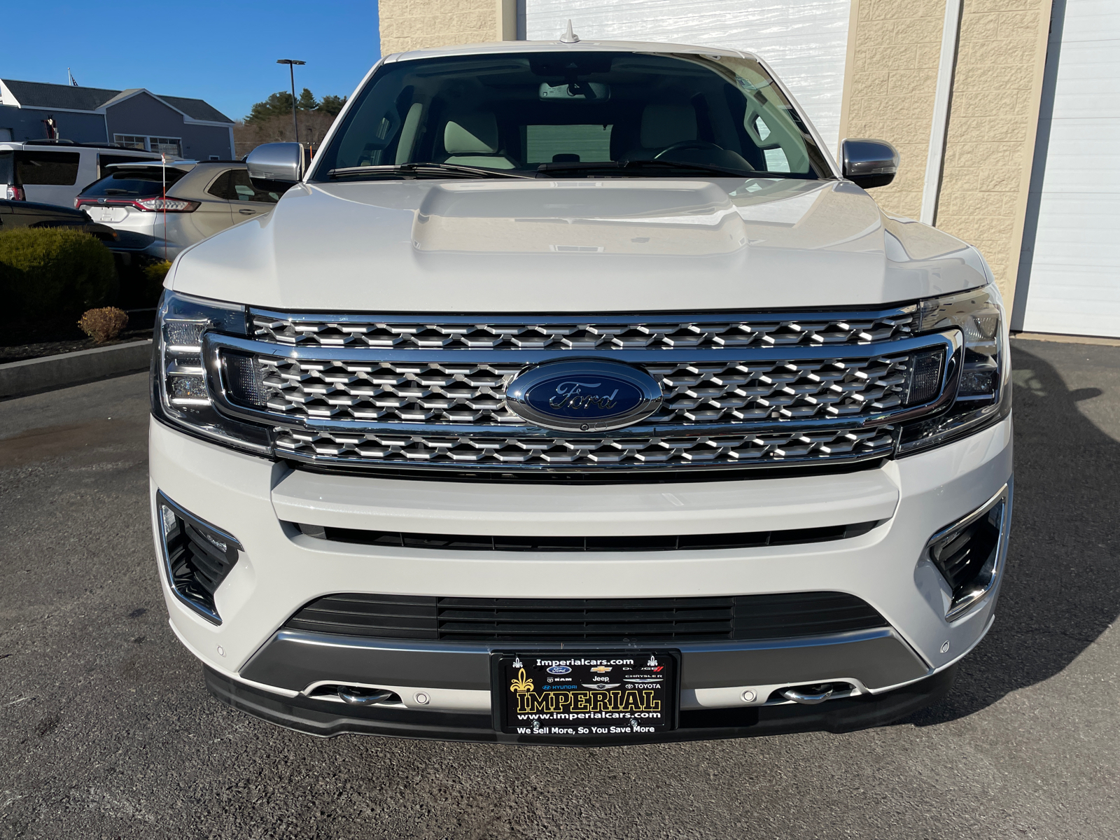 2021 Ford Expedition Platinum 3