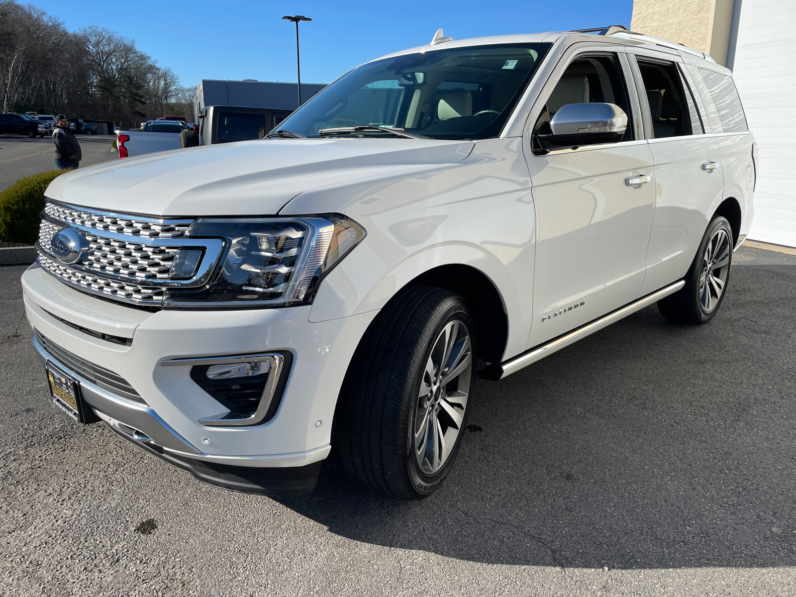 2021 Ford Expedition Platinum 5