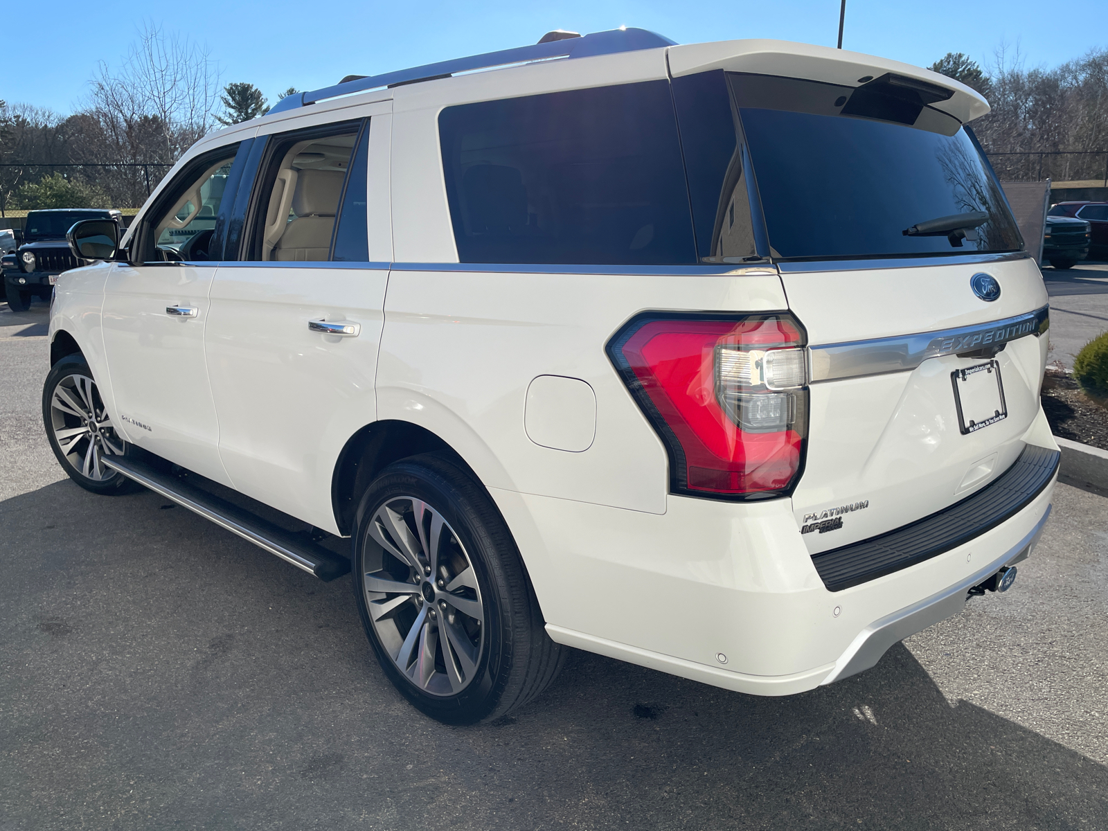 2021 Ford Expedition Platinum 9