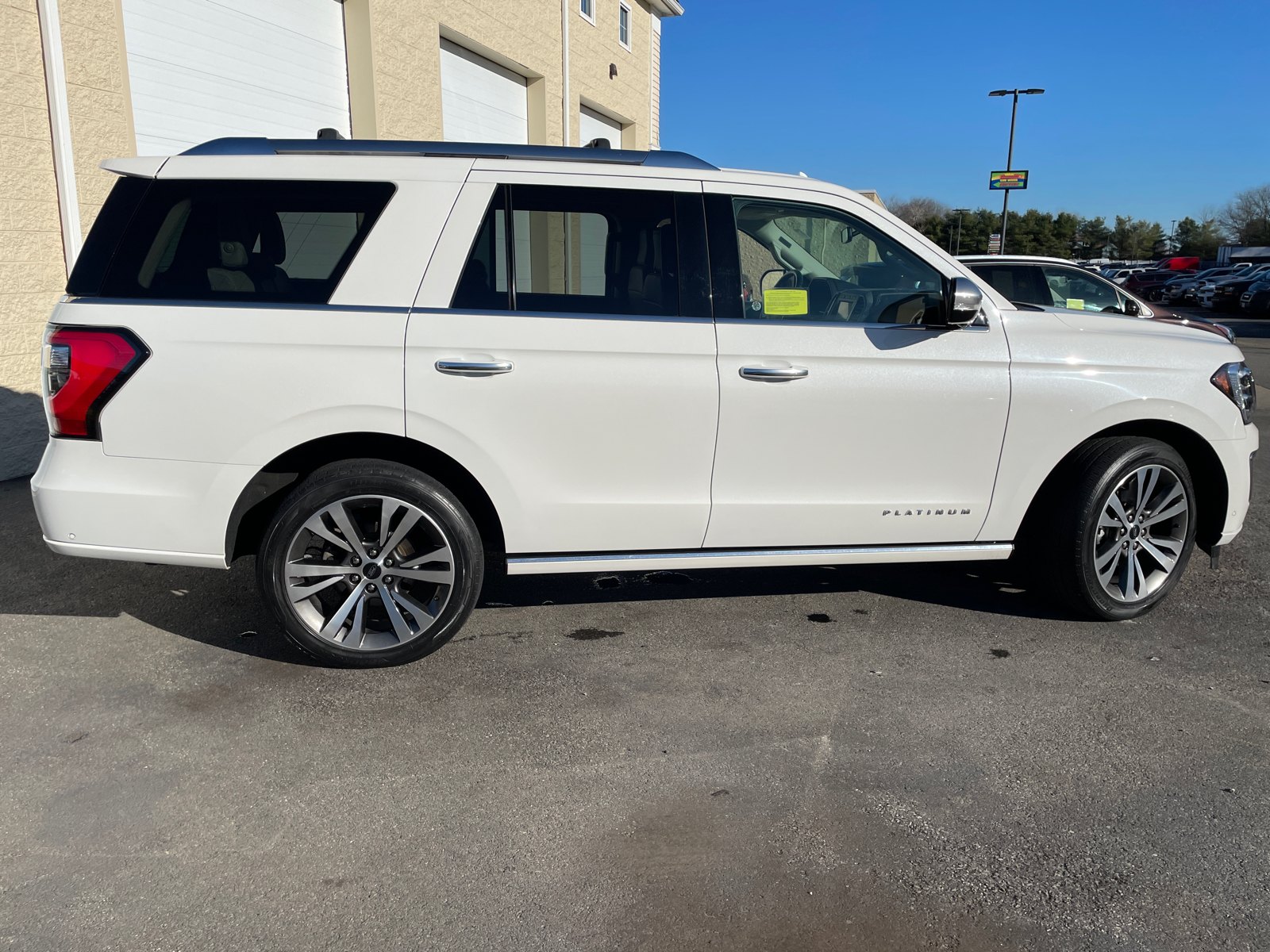 2021 Ford Expedition Platinum 15