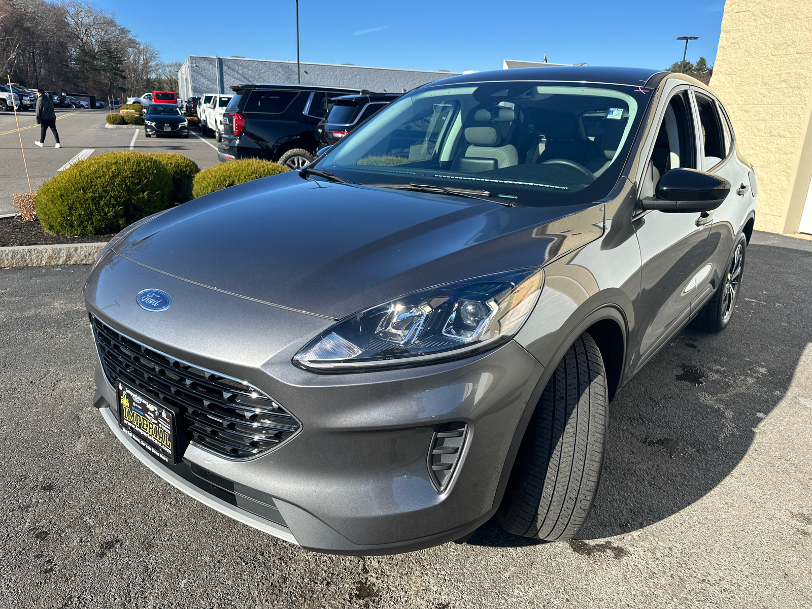 2021 Ford Escape SE 4