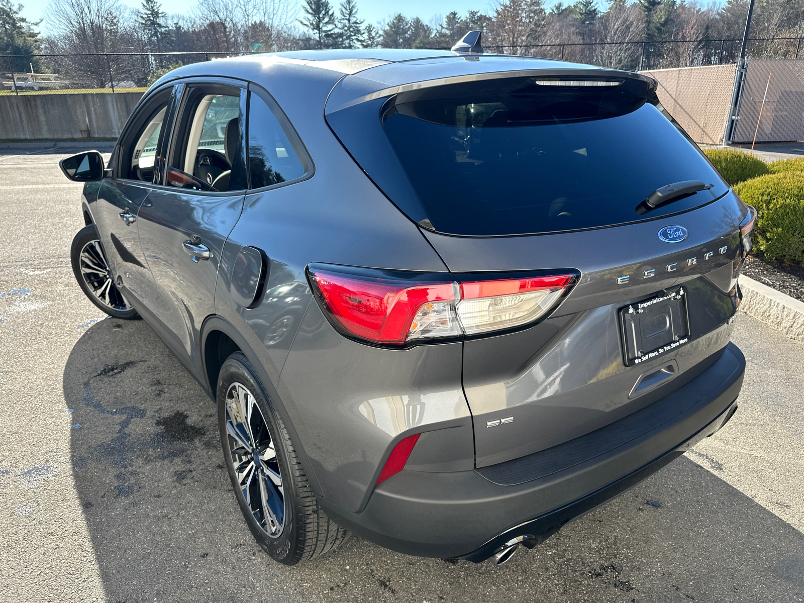 2021 Ford Escape SE 7