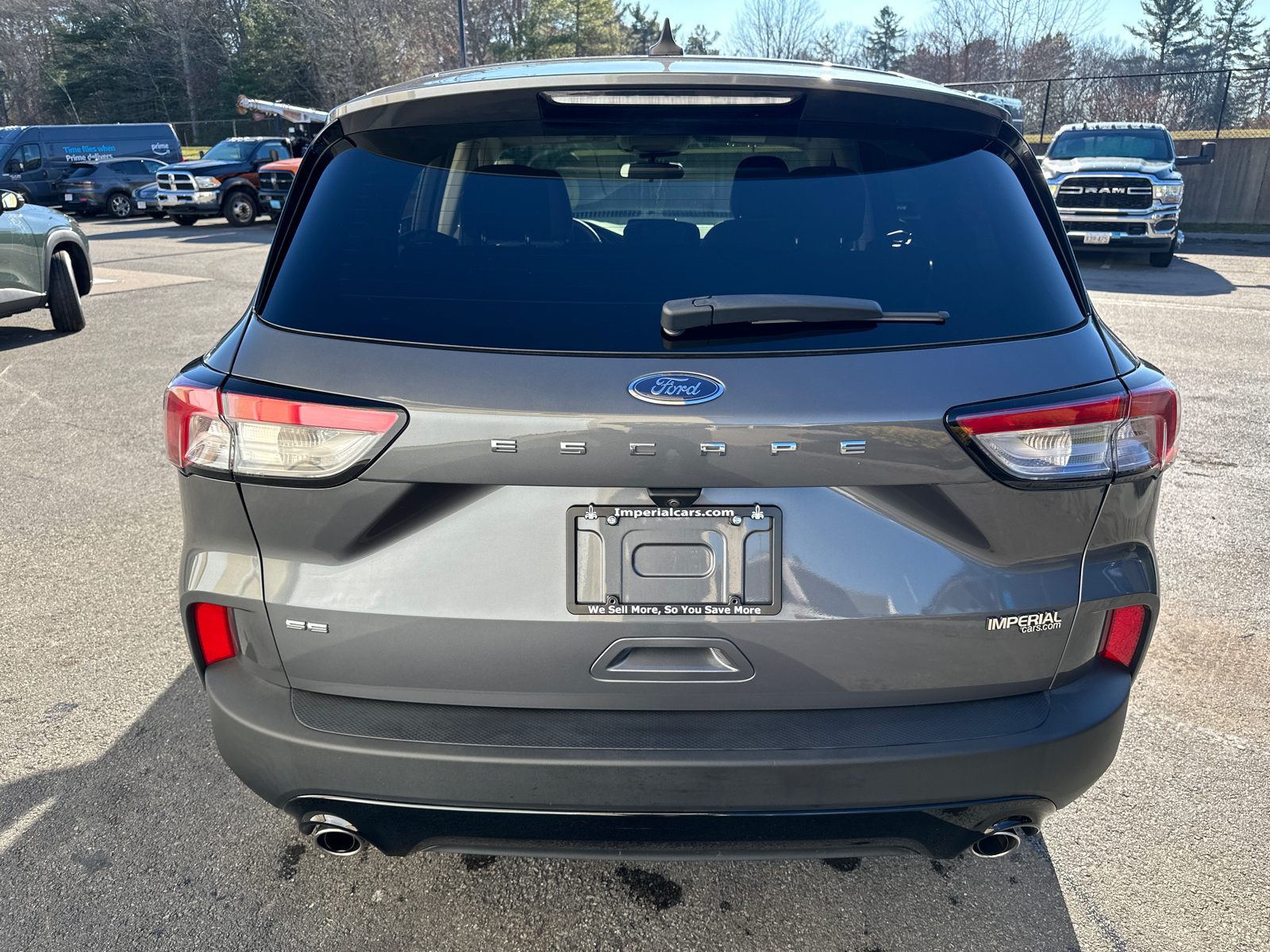 2021 Ford Escape SE 8