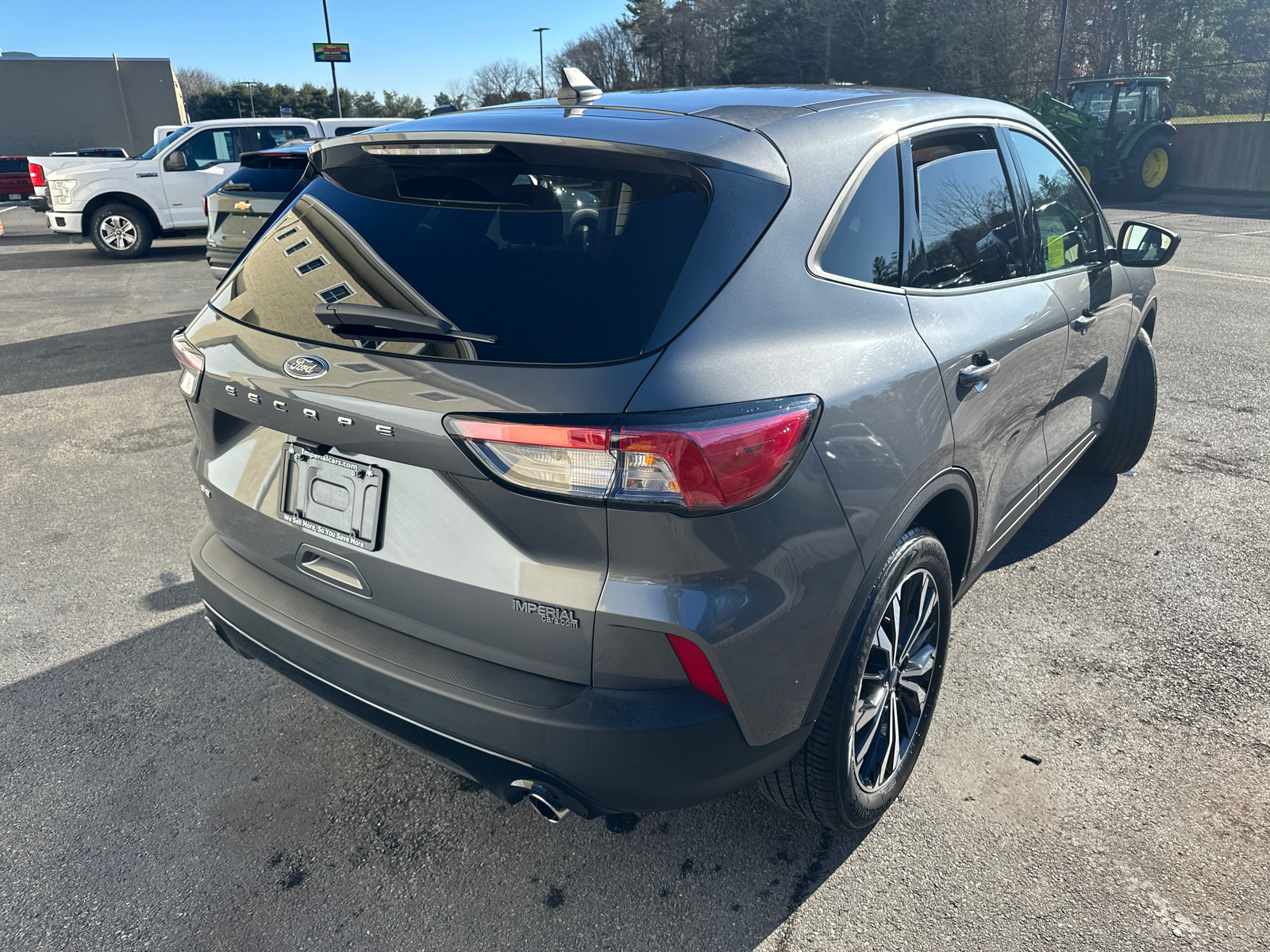 2021 Ford Escape SE 10