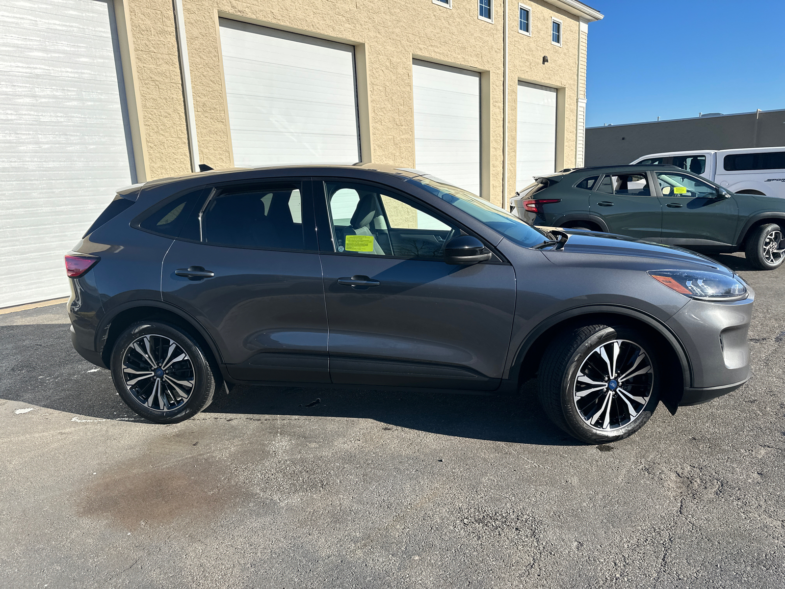 2021 Ford Escape SE 11