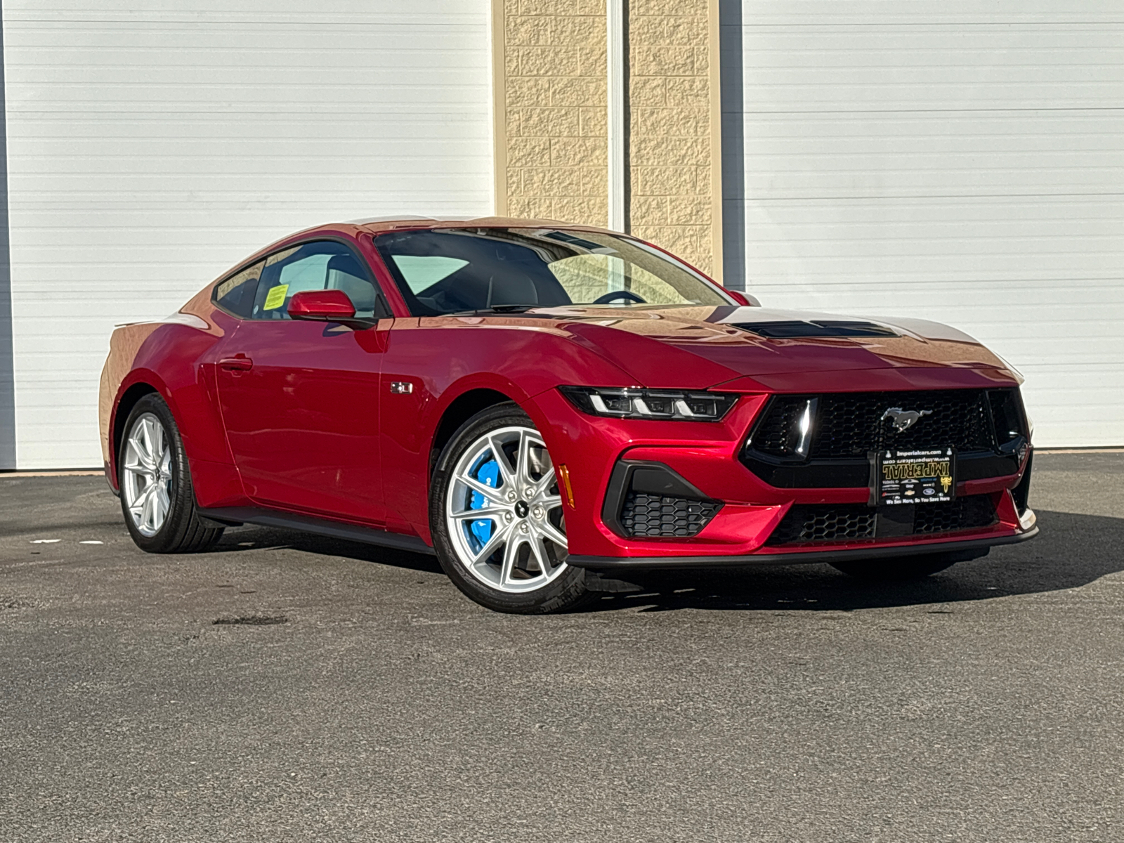 2024 Ford Mustang GT Premium 1