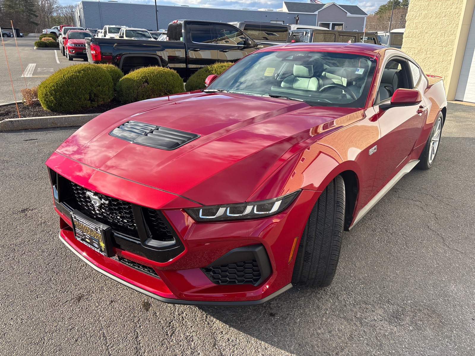 2024 Ford Mustang GT Premium 4