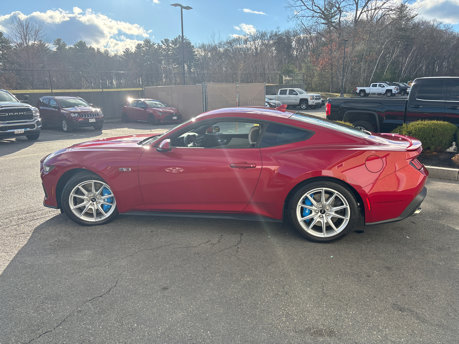 2024 Ford Mustang GT Premium 5