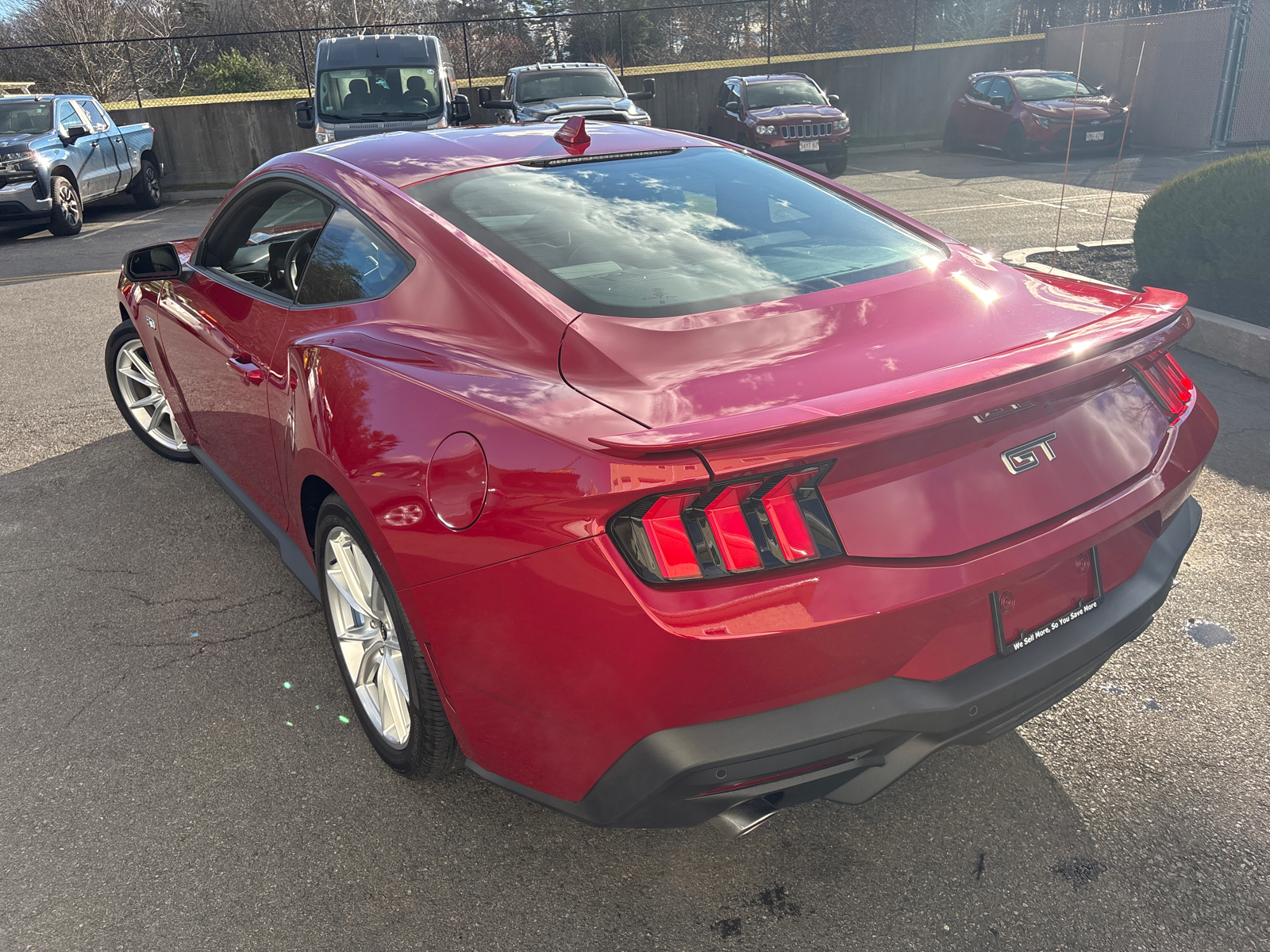 2024 Ford Mustang GT Premium 7