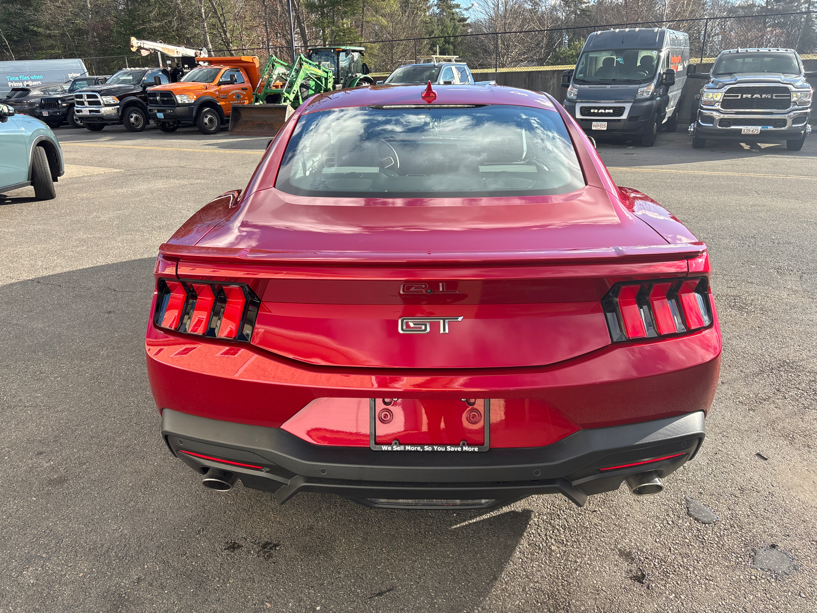 2024 Ford Mustang GT Premium 8