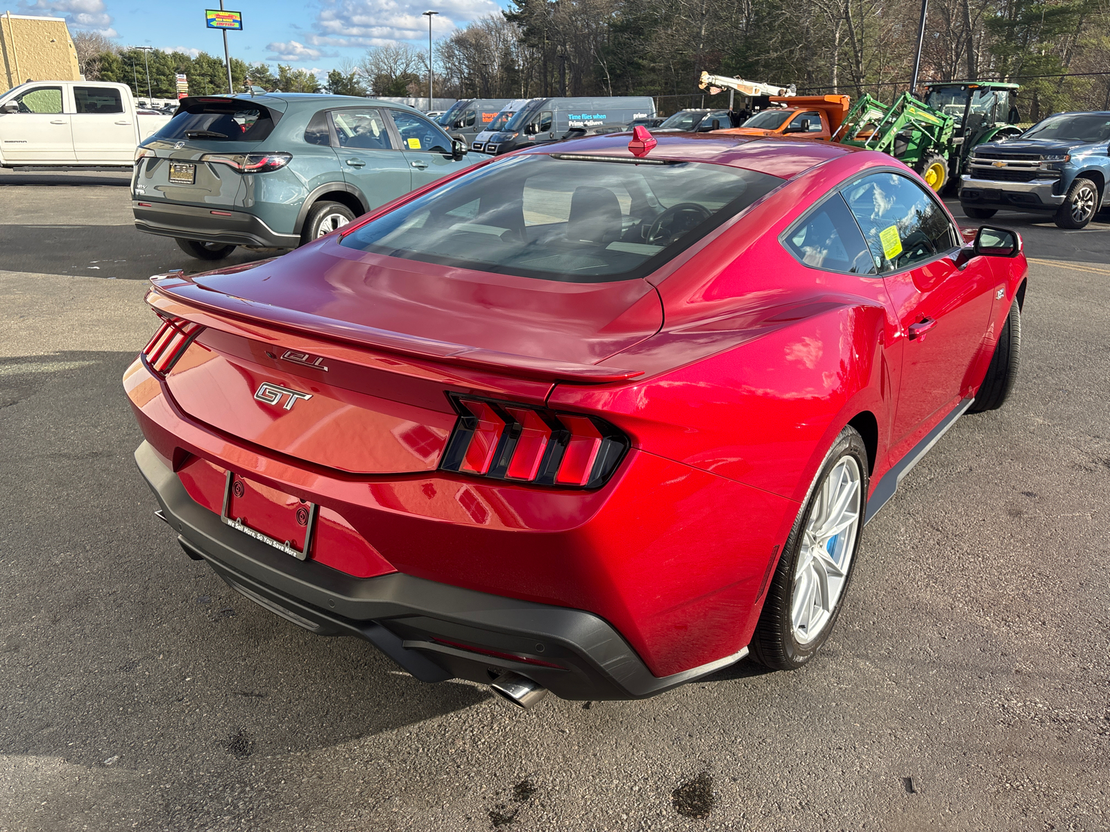 2024 Ford Mustang GT Premium 9