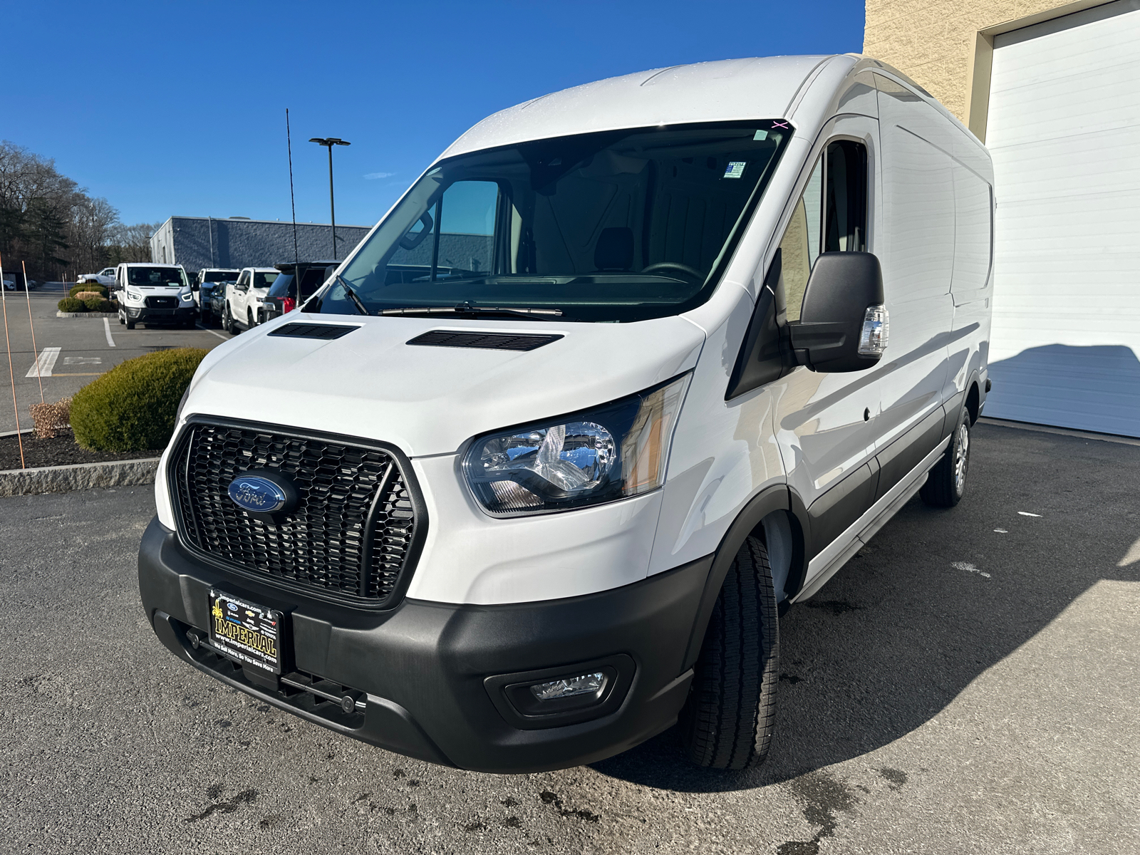 2024 Ford Transit-250 Base 4