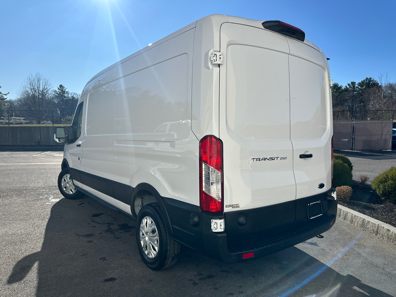 2024 Ford Transit-250 Base 7